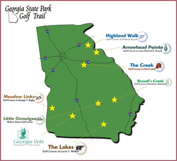 State Parks Map